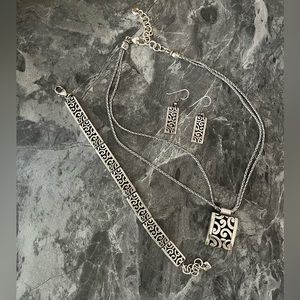 Brighton Deco Lace Jewerly Set